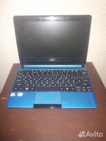 Нетбук Acer Aspire на запчасти