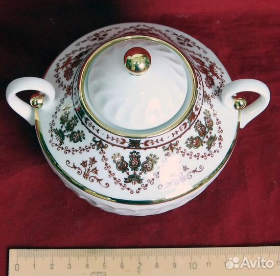 Сахарница лфз витая редкая фриз