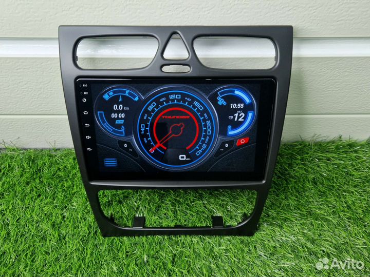 Магнитола Андроид Mercedes w203 G463 гелик