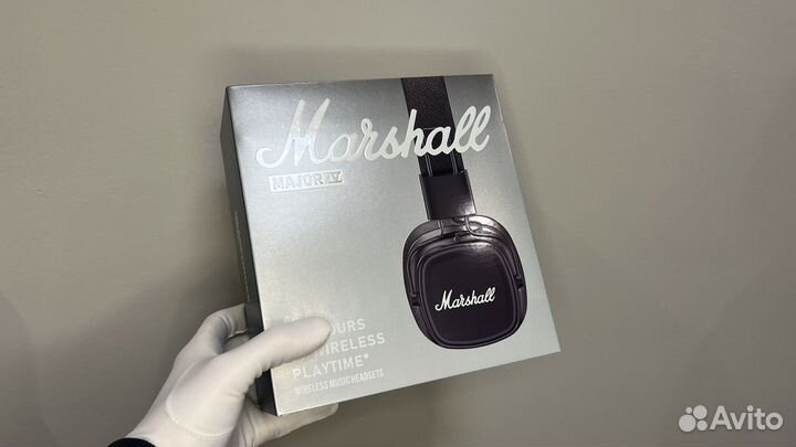 Marshall major 4 черные