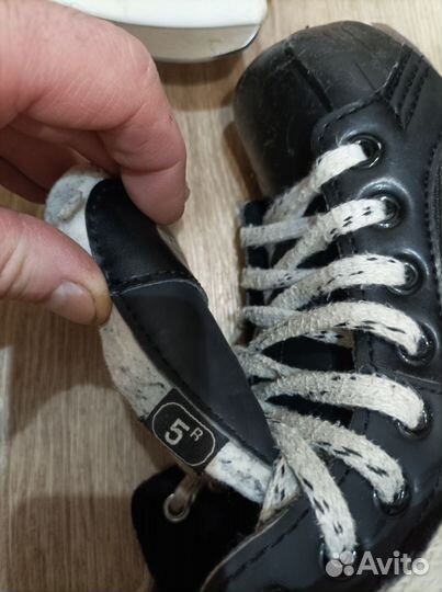Коньки bauer 38.5