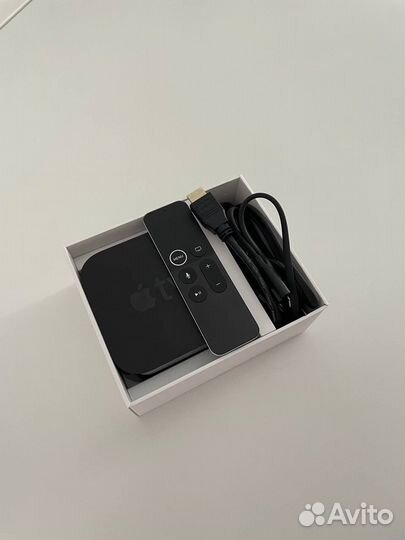 TV приставка Apple TV 4K 32 гб