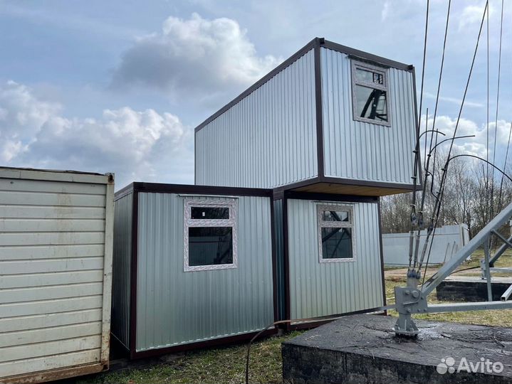 Аренда строительных вагончиков