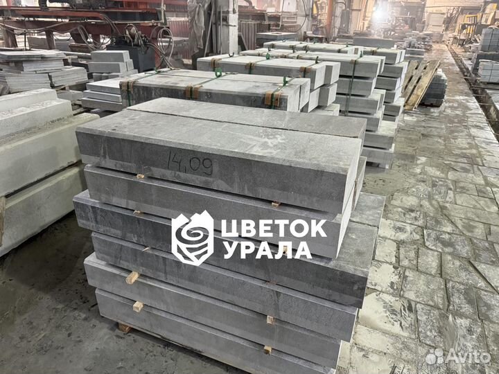 Гранитные ступени для лестниц Доставка по России