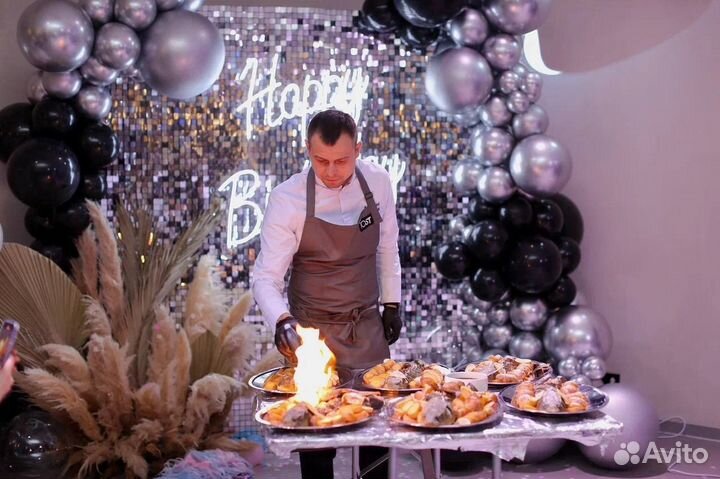 Банкетный зал тост