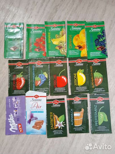 Обертки от шоколада 90х