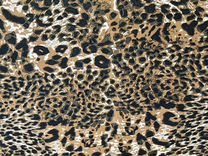 Ткань трикотаж леопардовый