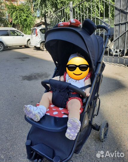 Прогулочная коляска