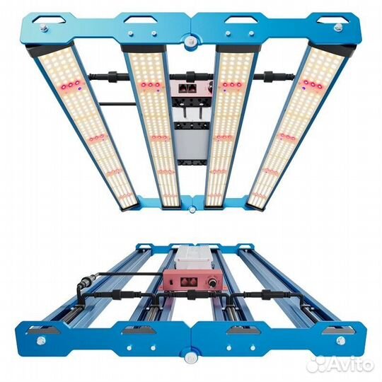 Quantum Board 320 вт LM301H EVO+Osram+LG