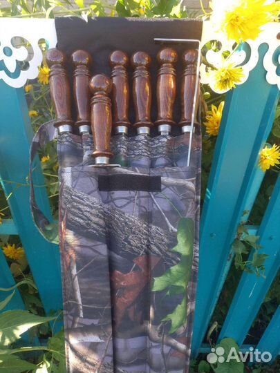 Шампура в чехле