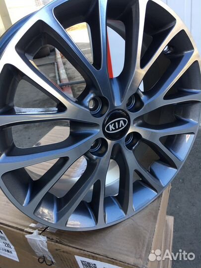 Диски 15 Kia Rio. Hyundai Solaris
