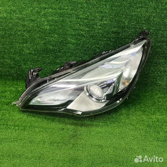 Фара левая Opel Astra J GTC 2013 13281282