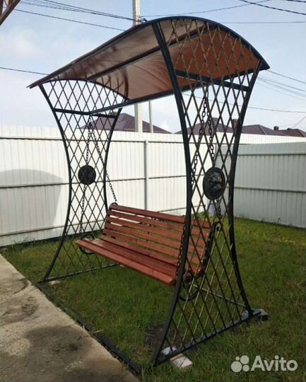 Качели уличные