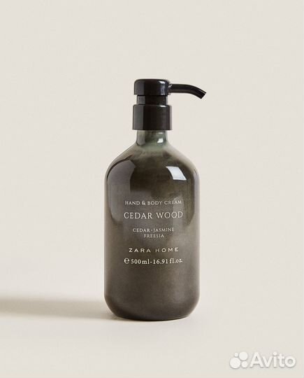 Кремы для тела и рук Zara Home