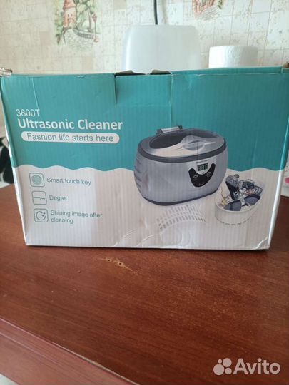 Ультразвуковая ванна Skymen JP-3800S, объем 0.6л