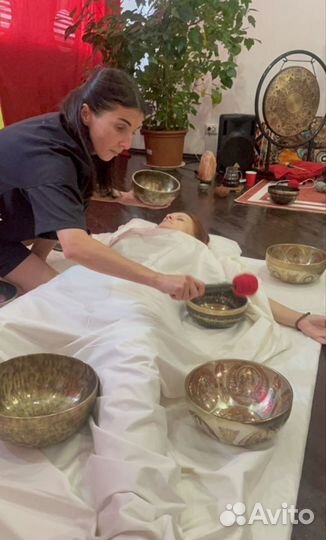 Обучение Основы звукотерапии Поющие Чаши Гонг