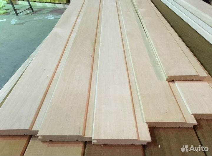 Евро вагонка 2-6 m 12,5х90 сорт A и B