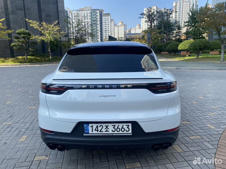 Porsche Cayenne Coupe 3.0 AT, 2021, 41 000 км