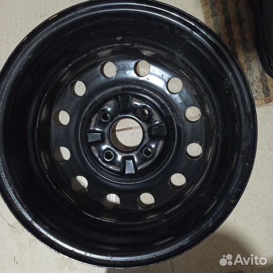 Штампованные диски комплект r15 4x114,3