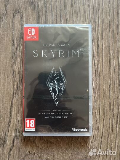 Skyrim Nintendo switch Новый