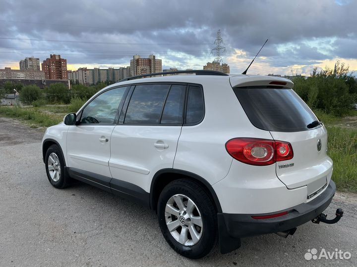 Volkswagen Tiguan 2.0 AT, 2010, 280 000 км