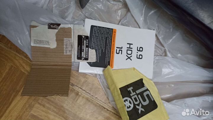 Лодочный мотор HDX T15BM