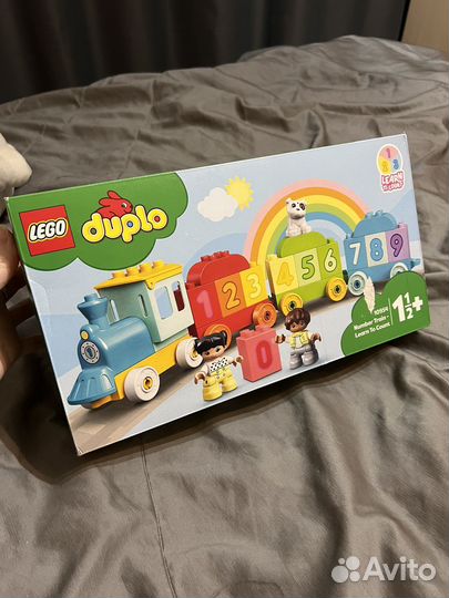 Lego duplo поезд