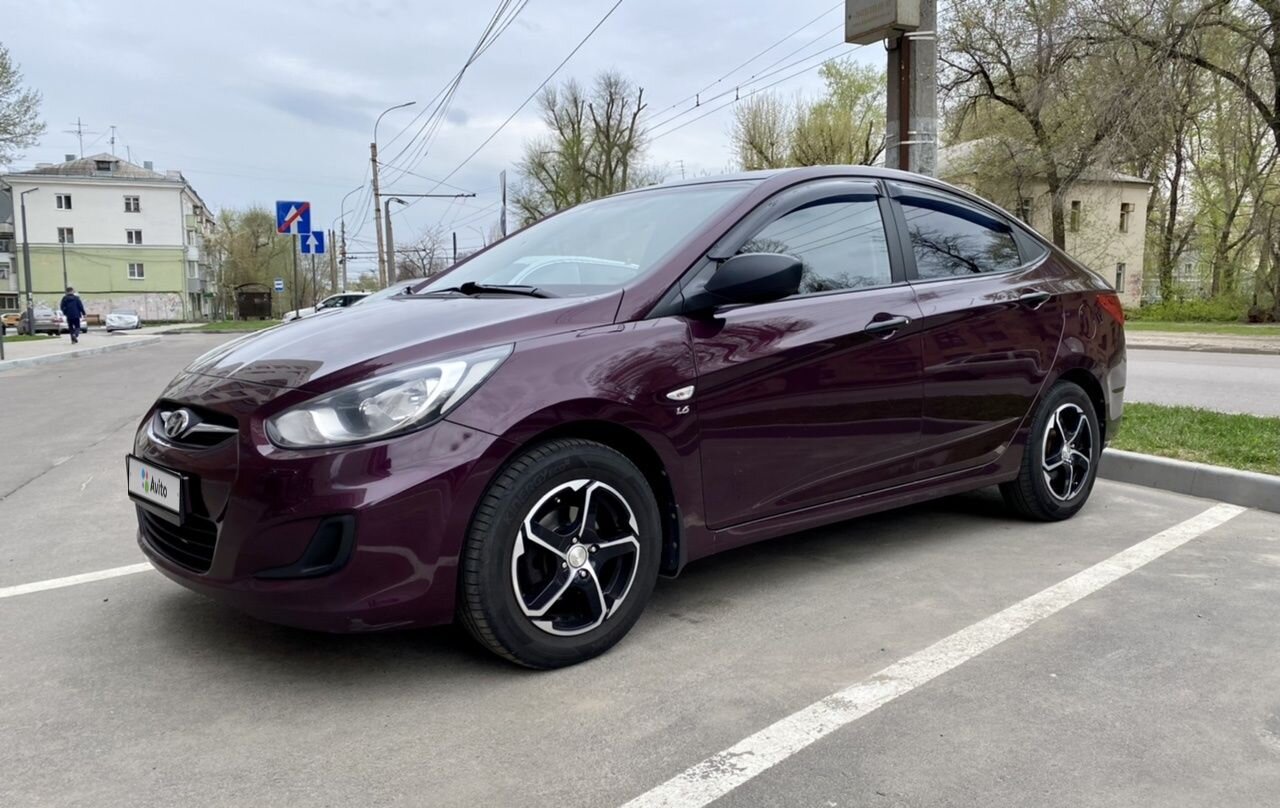 Hyundai Solaris: фото владельца