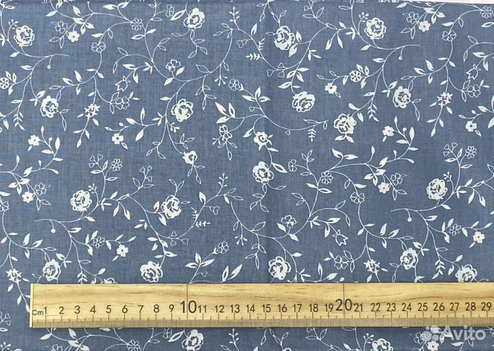 Ткань для шитья хлопок поплин