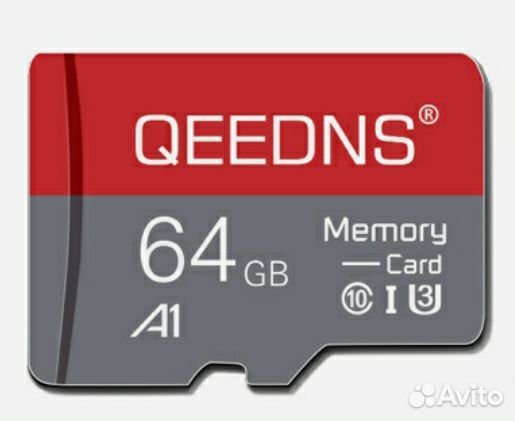 Карта памяти micro sd 64 gb