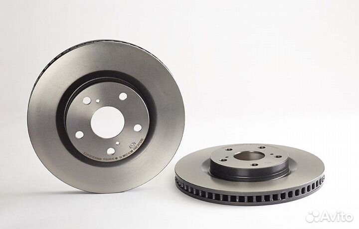 Тормозные диски задние