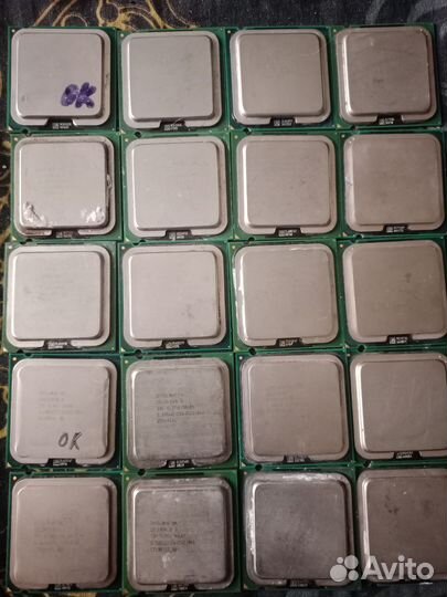 Процессоры intel и amd