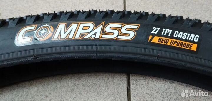 Велопокрышка 27.5