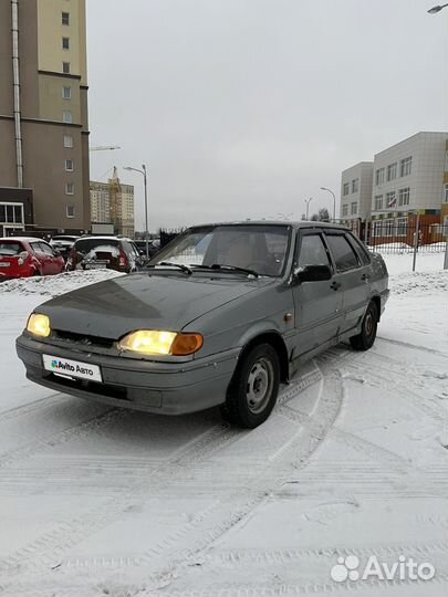 ВАЗ 2115 Samara 1.6 МТ, 2008, 295 000 км