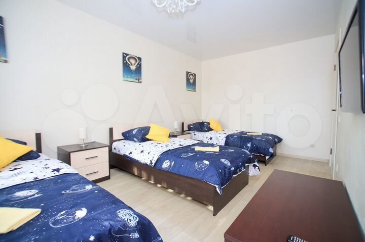 2-к. квартира, 65 м², 12/12 эт.