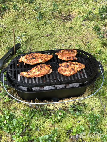 Жаровня Гриль Lodge Sportsman's Grill