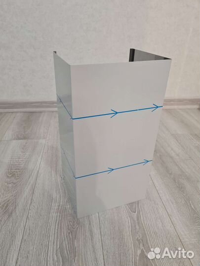 Короб от вытяжки новый