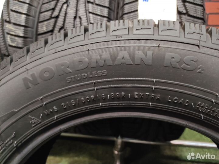 Nokian Tyres Nordman RS2 215/60 R16 99R