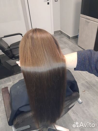 Кератиновое выпрямление волос, ботокс