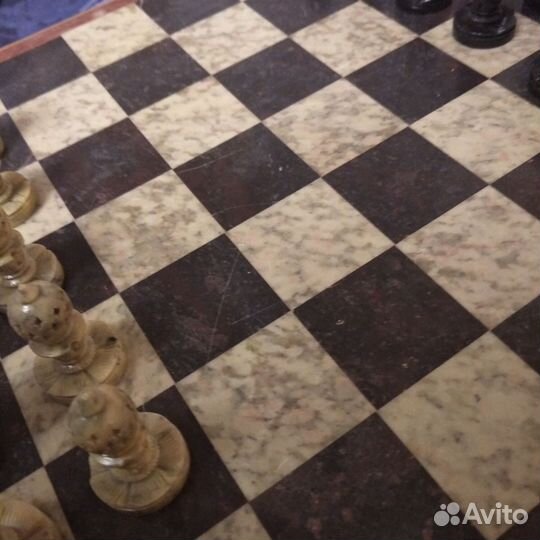 Шахматы ручной работы. Индия