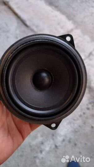 Комплект штатной акустики bmw