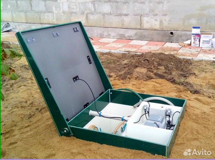 Септик под ключ для всей семьи