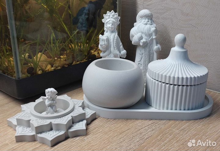 Гипсовые заготовки для творчества