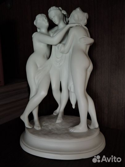 Статуэтка фарфор Германия Три грации
