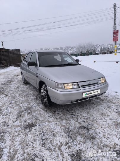 ВАЗ 2112 1.6 МТ, 2006, 215 000 км