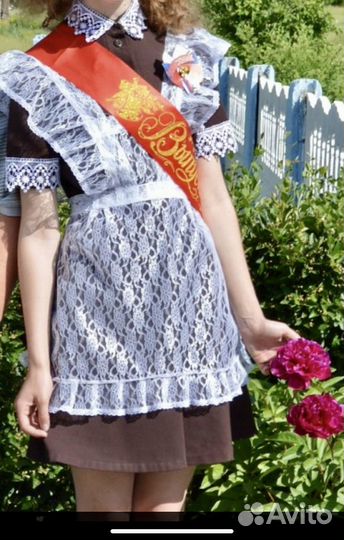 Школьный фартук