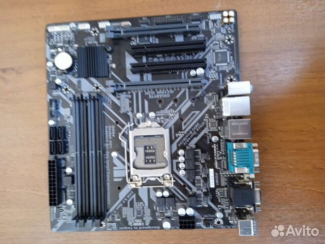Материнская плата lga 1151 v2 купить в Москве | Электроника | Авито