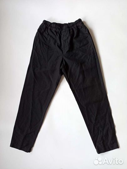 Comme des Garcons штаны из варёного полиэстера