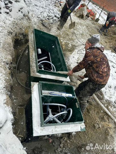 Канализация под ключ