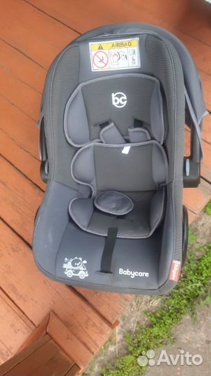 Продам шезлонг, сиденье для купания, автокресло